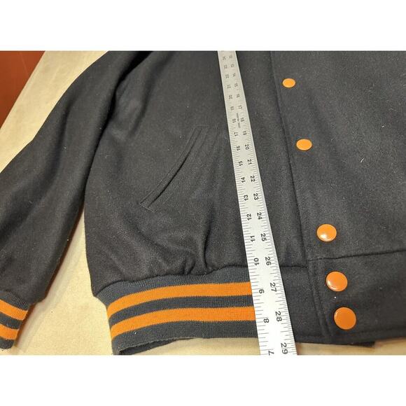 University of Virginia Vintage Reversible Heavy Varsity Jacket XL - Picture 14 of 15